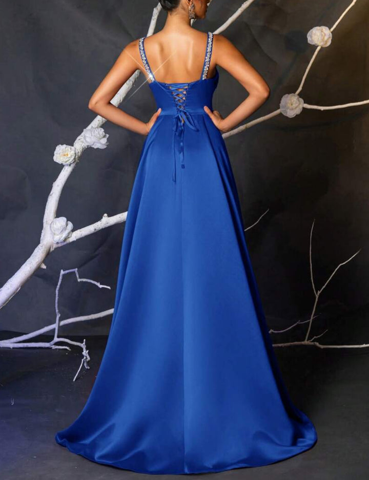 Rochie de ocazie Shein, albastru