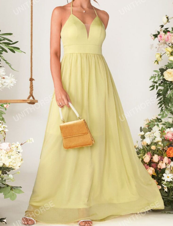 Rochie de ocazie Shein, galben