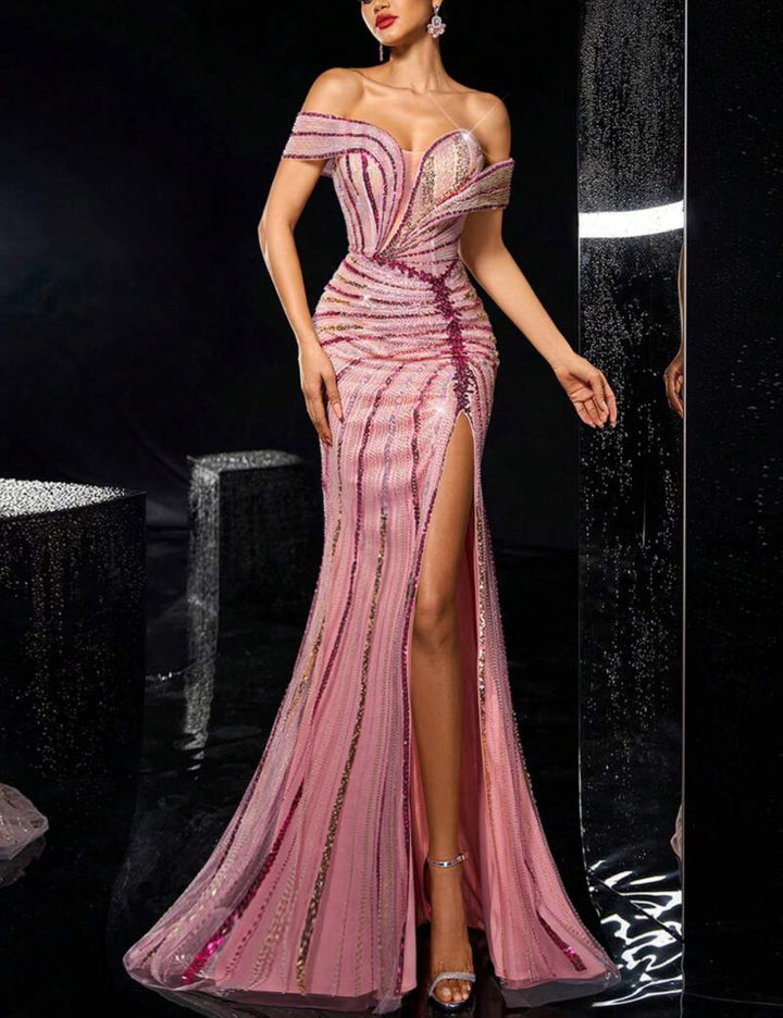 Rochie de ocazie SHEIN, mix culori