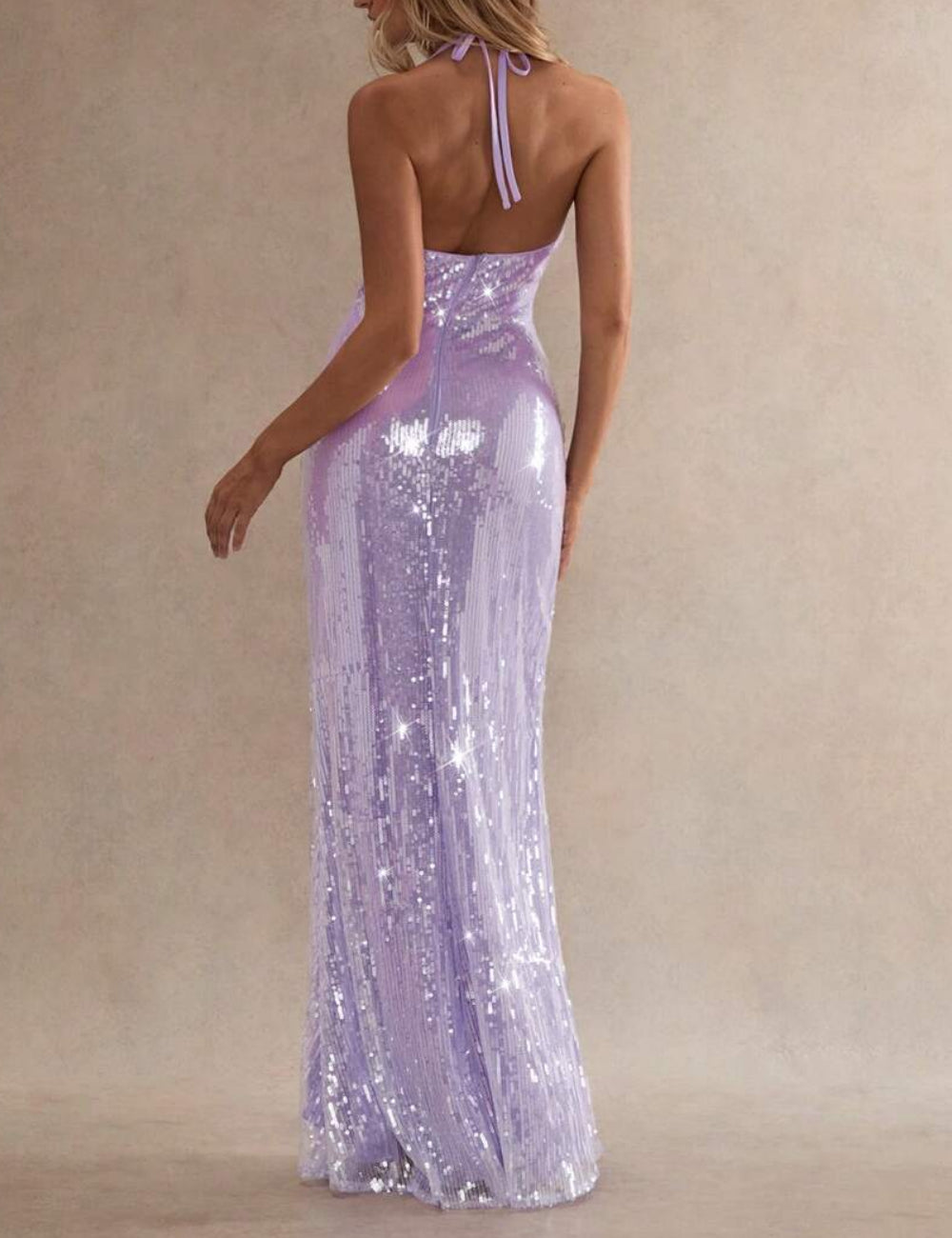 Rochie de ocazie Shein, mov