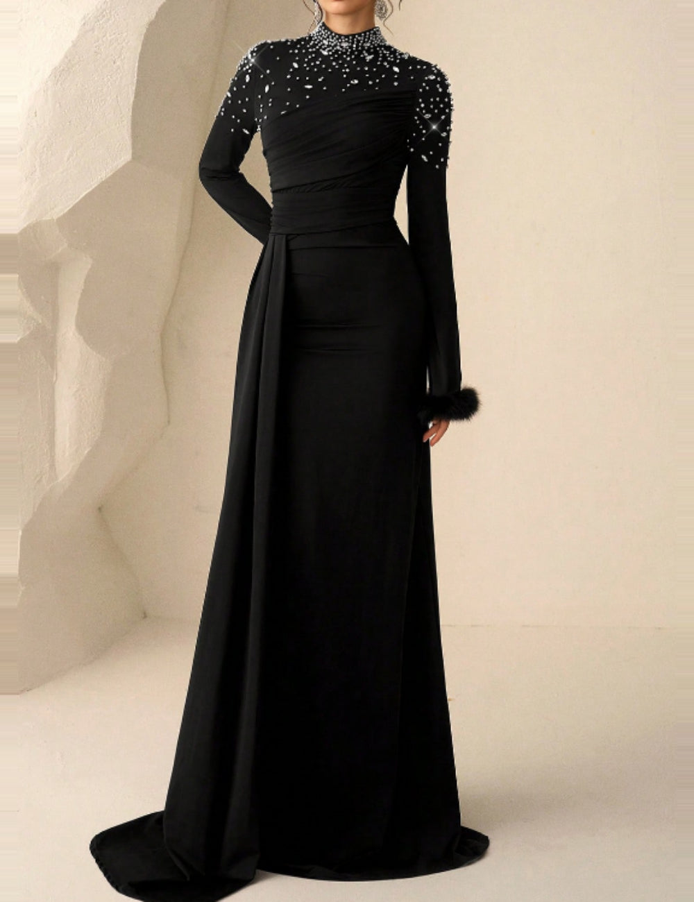 Rochie de ocazie Shein, negru