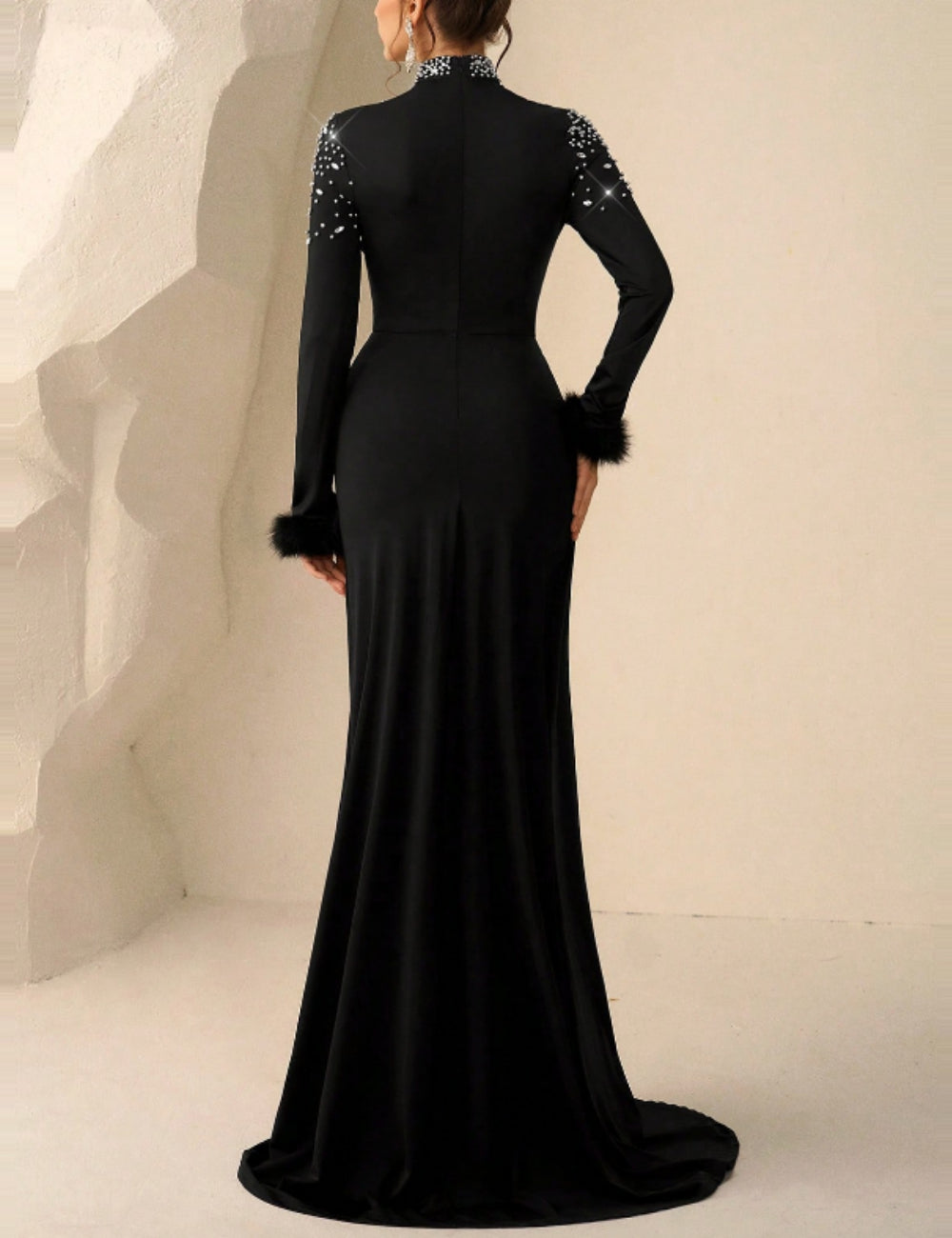Rochie de ocazie Shein, negru