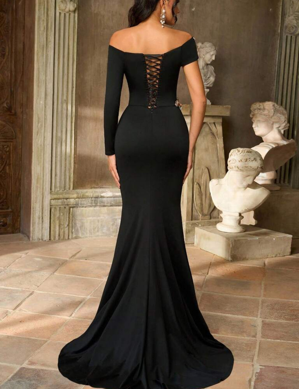 Rochie de ocazie Shein, negru