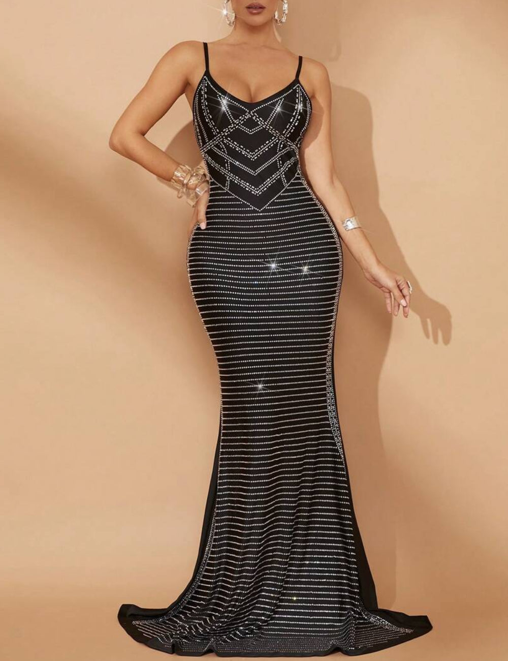Rochie de ocazie Shein, negru