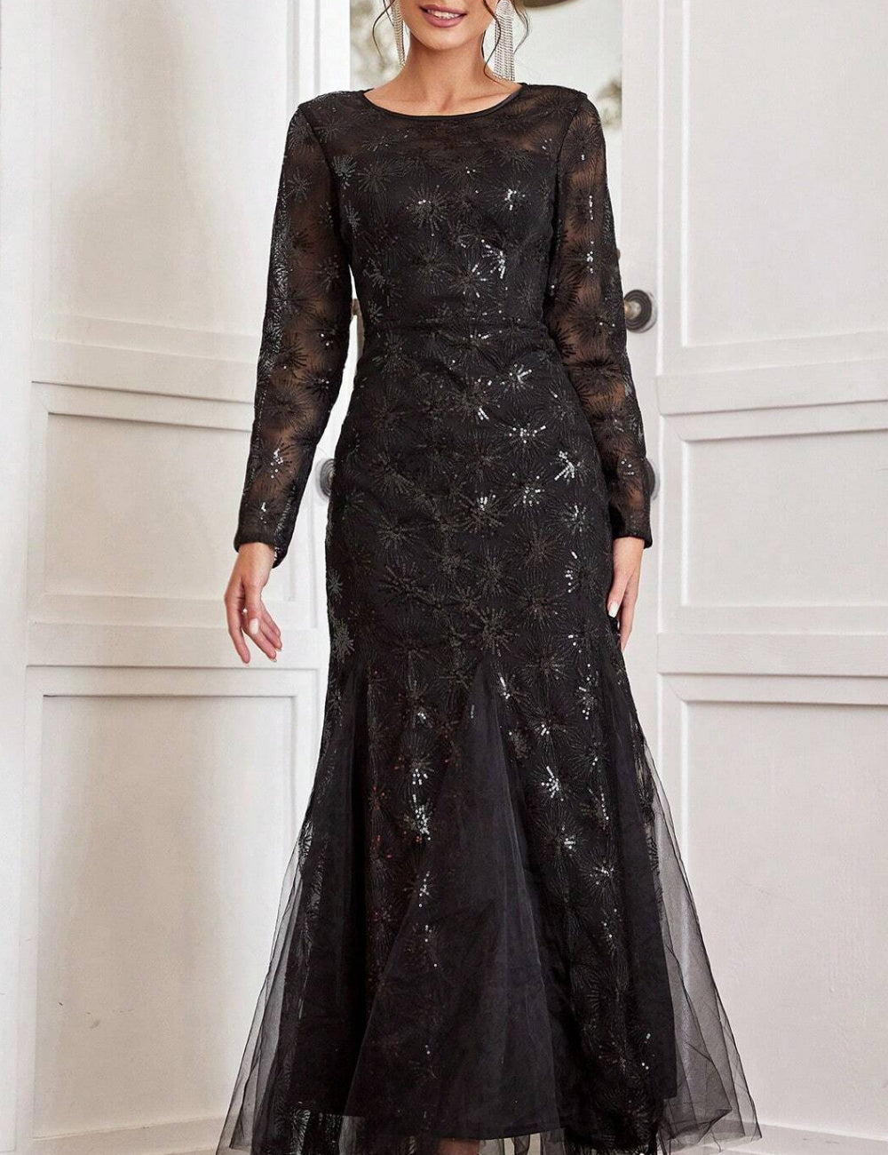 Rochie de ocazie Shein, negru