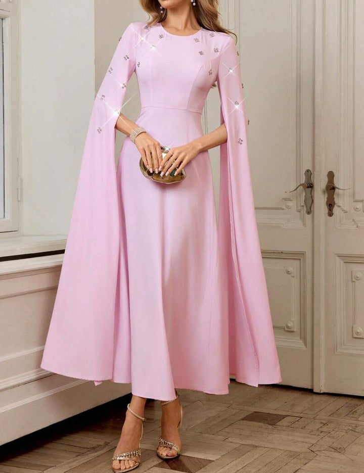 Rochie de ocazie Shein, roz