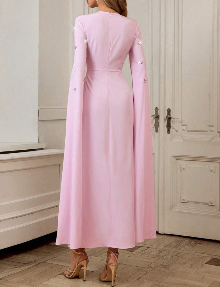 Rochie de ocazie Shein, roz