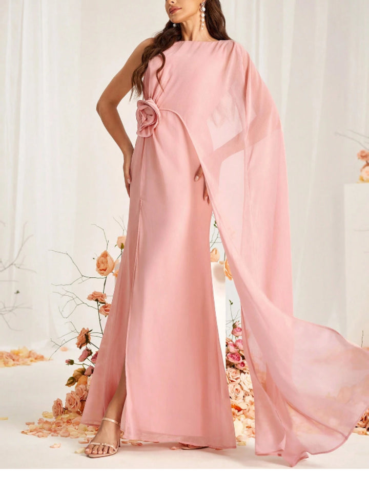 Rochie de ocazie Shein, roz