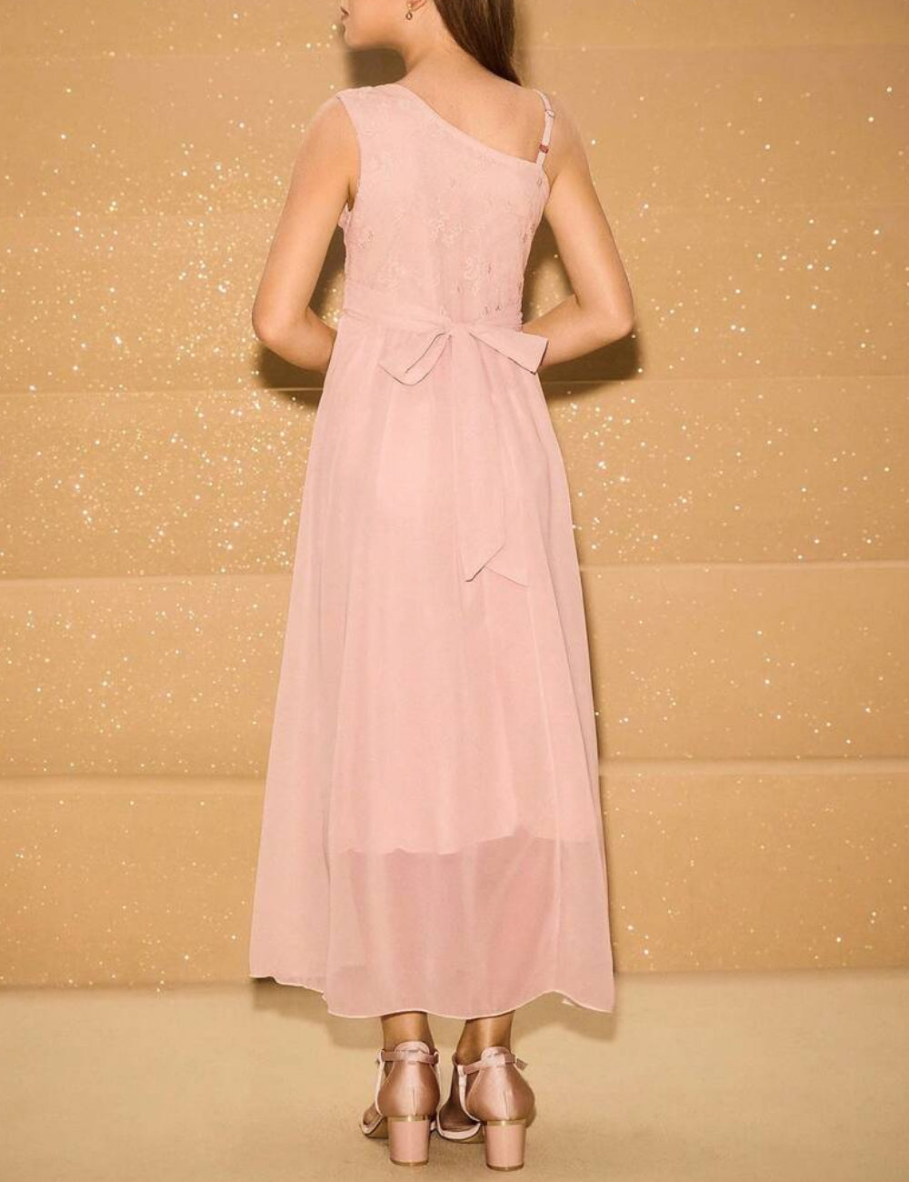 Rochie de ocazie SHEIN, roz