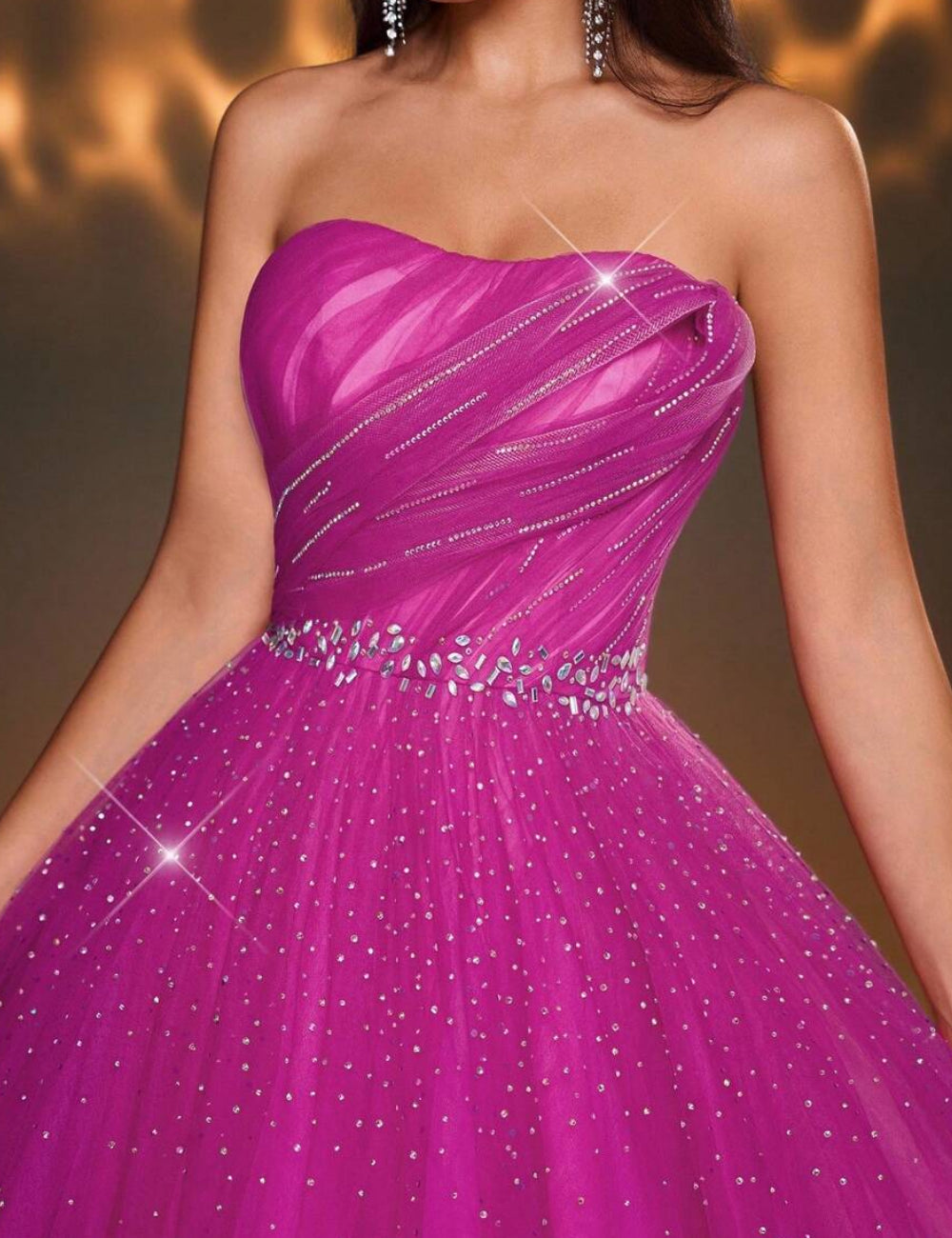 Rochie de ocazie Shein, roz