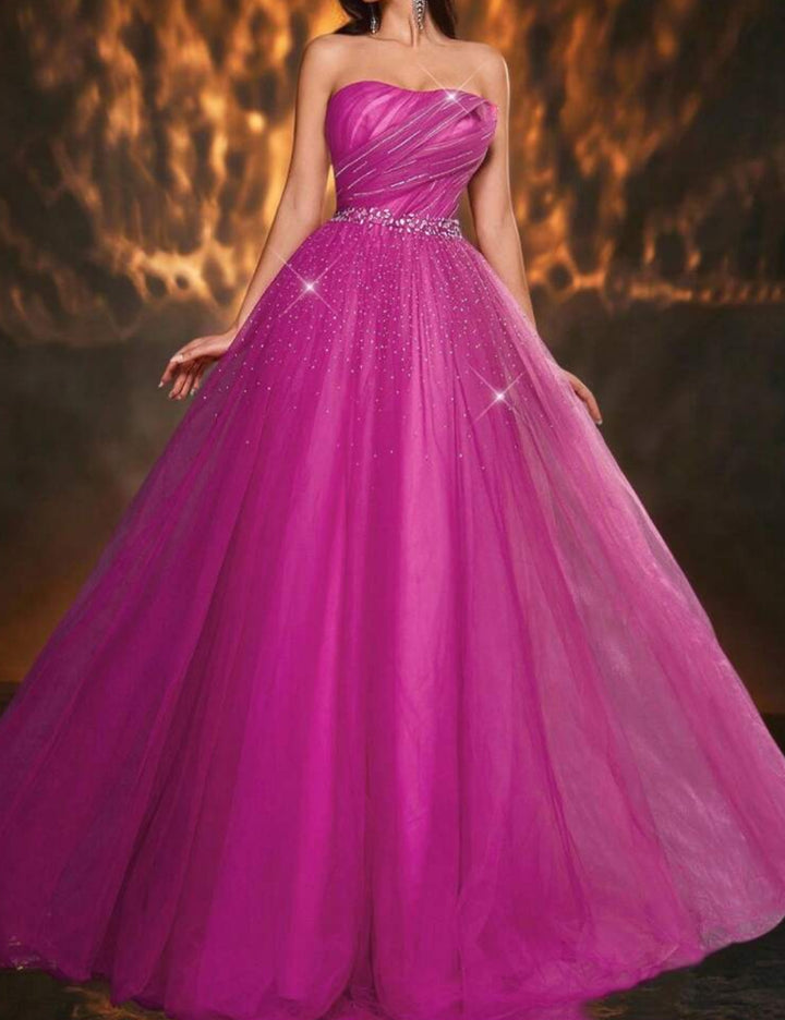 Rochie de ocazie Shein, roz