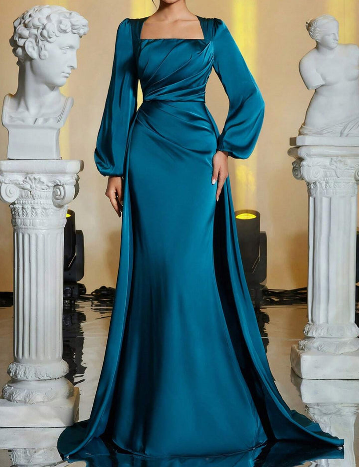 Rochie de ocazie Shein, turcoaz