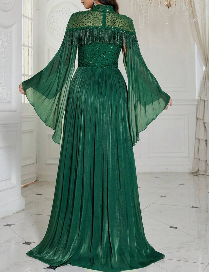 Rochie de ocazie Shein, verde