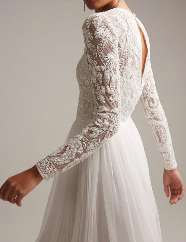 Rochie de ocazie și bridal ASOS, alb