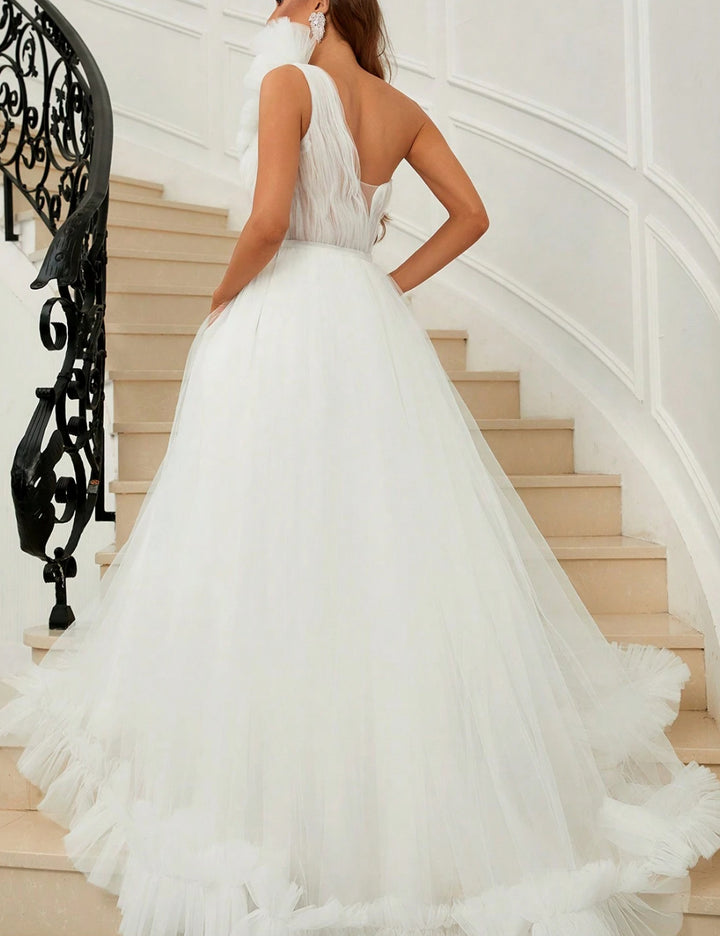 Rochie de ocazie și bridal Shein, alb