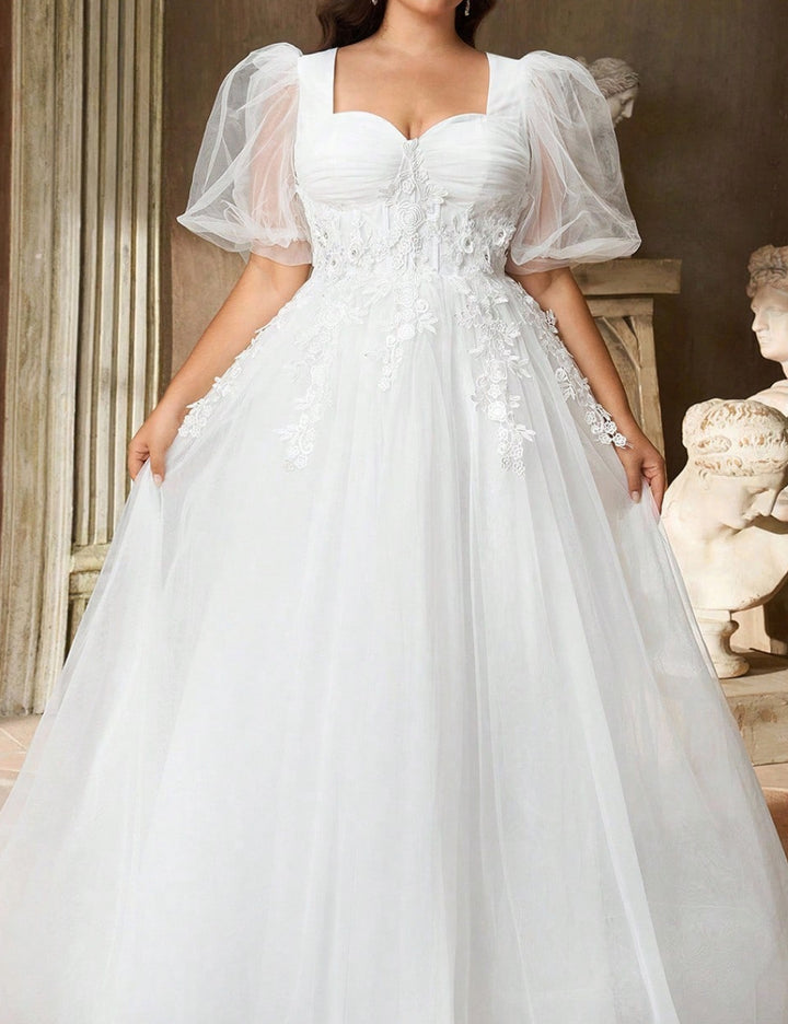 Rochie de ocazie și bridal SHEIN, alb