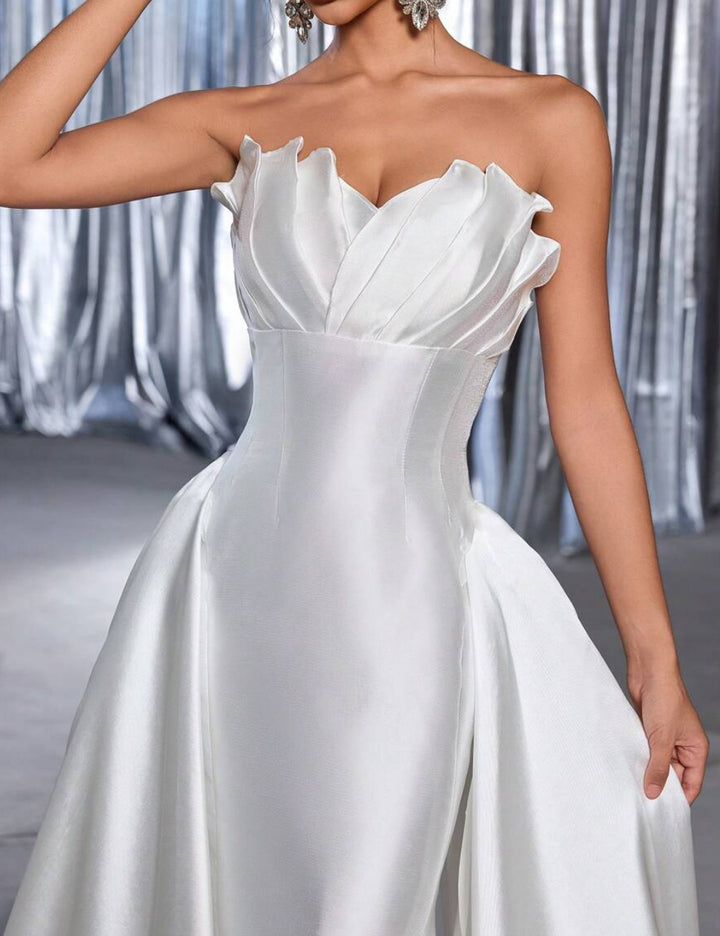 Rochie de ocazie și bridal Shein, alb