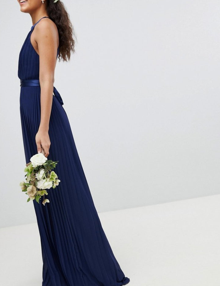 Rochie de ocazie TFNC, albastru