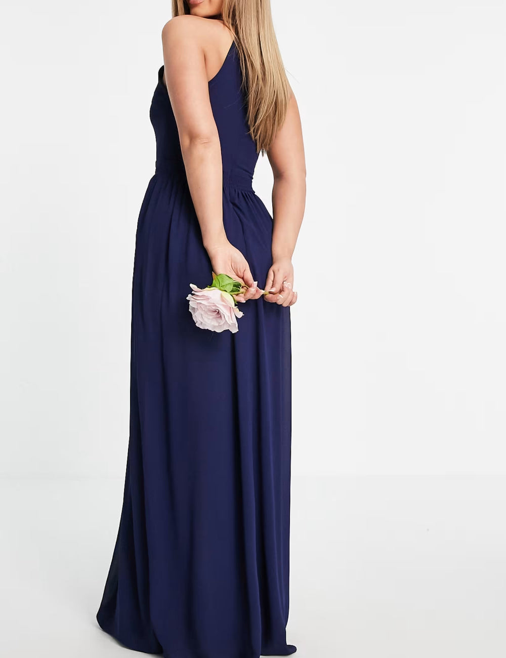 Rochie de ocazie TFNC, albastru