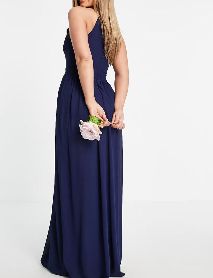 Rochie de ocazie TFNC, albastru