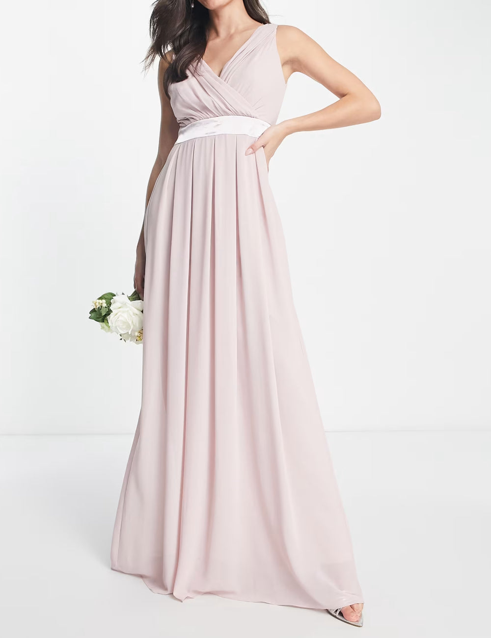 Rochie de ocazie TFNC, roz