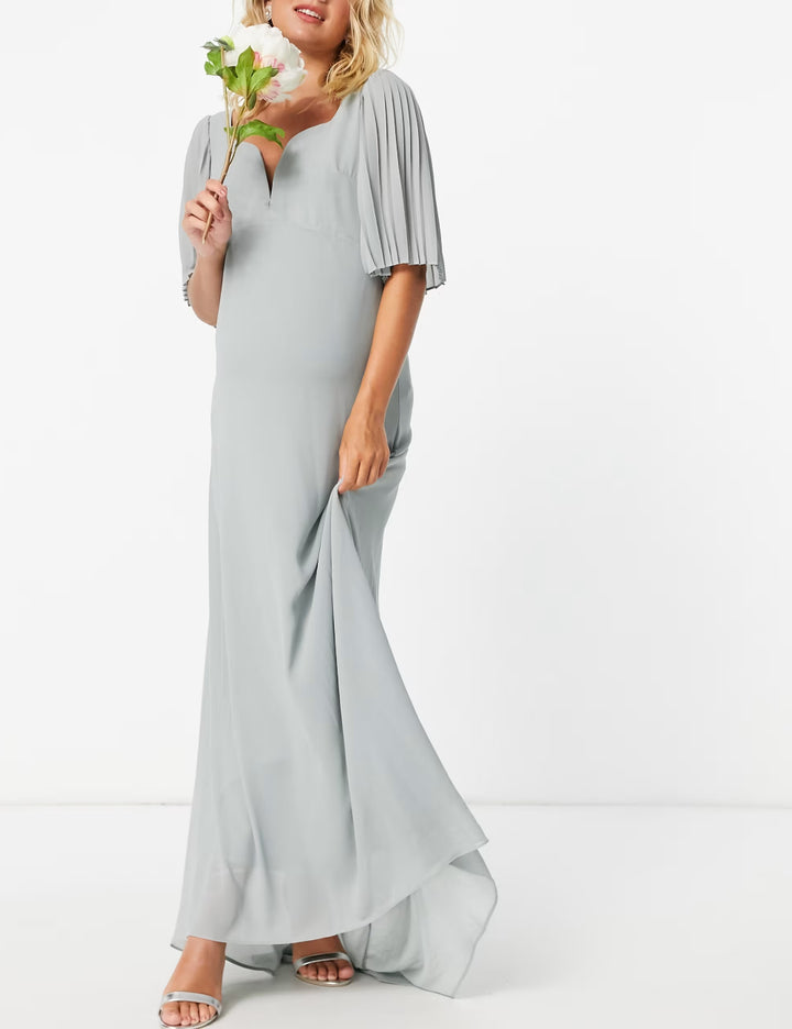 Rochie de ocazie TFNC, verde