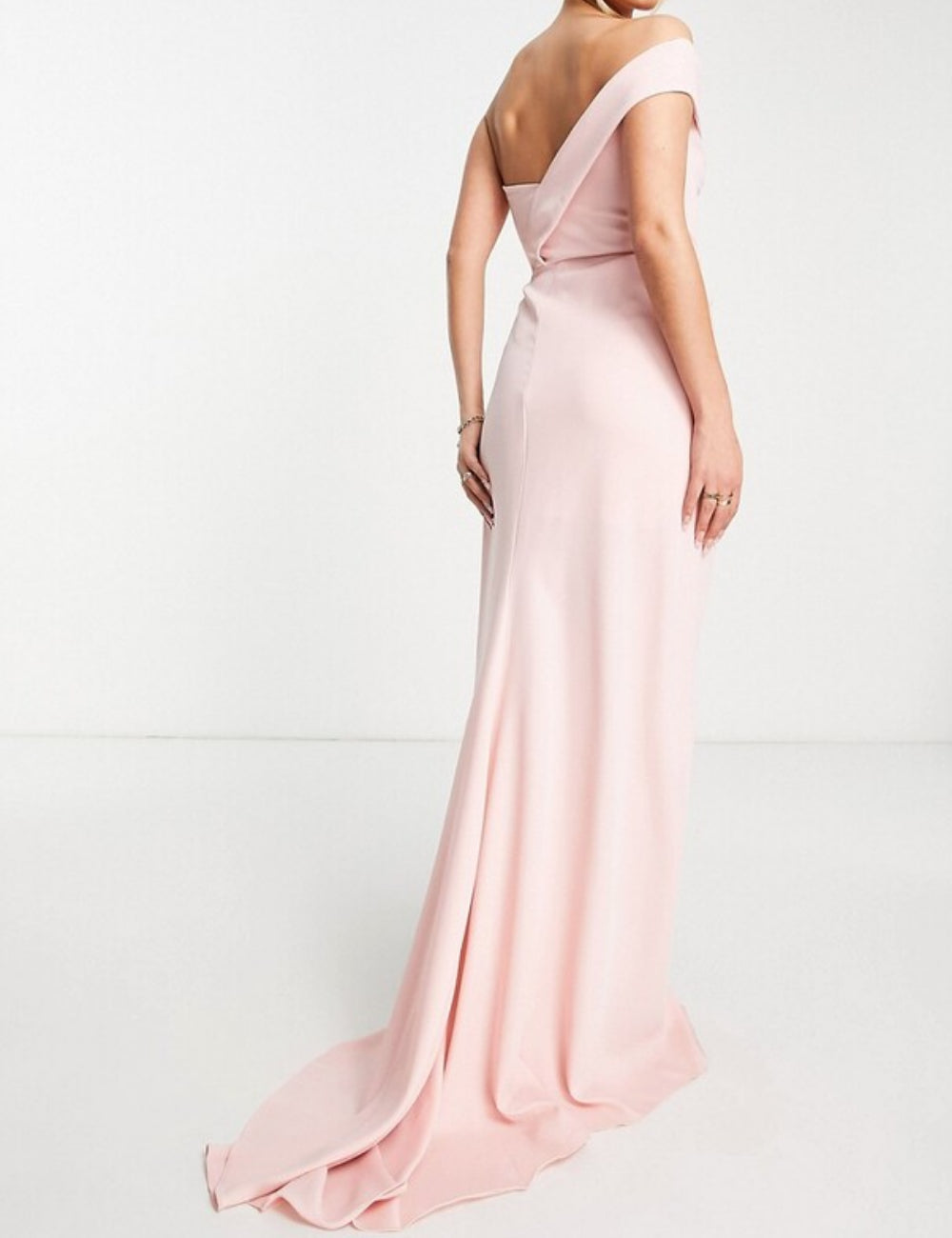 Rochie de ocazie Yaura, roz