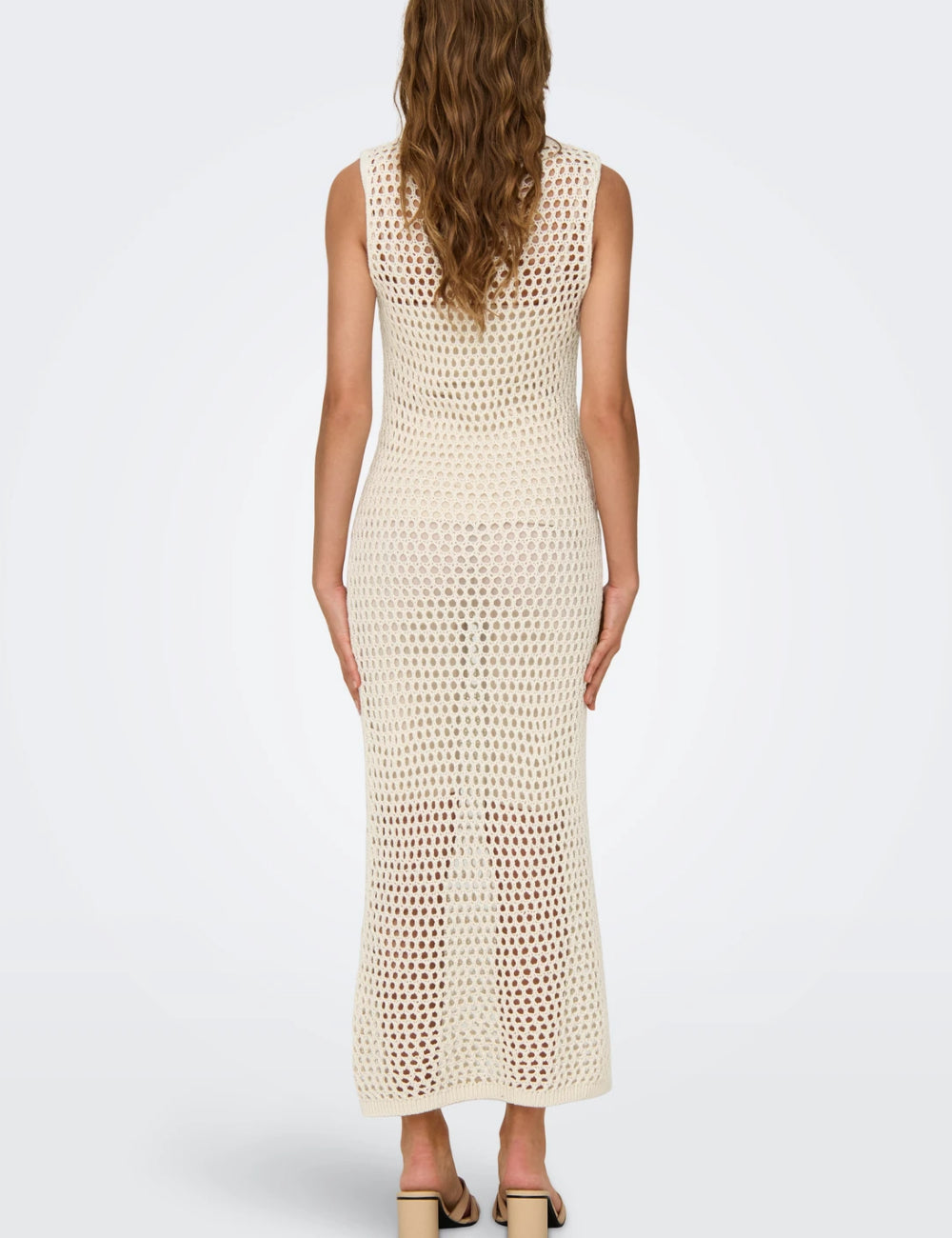 Rochie de plaja Only, crem