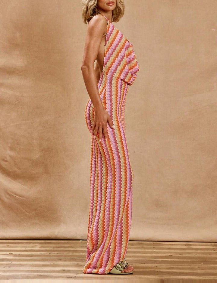 Rochie de plajă Shein, mix culori