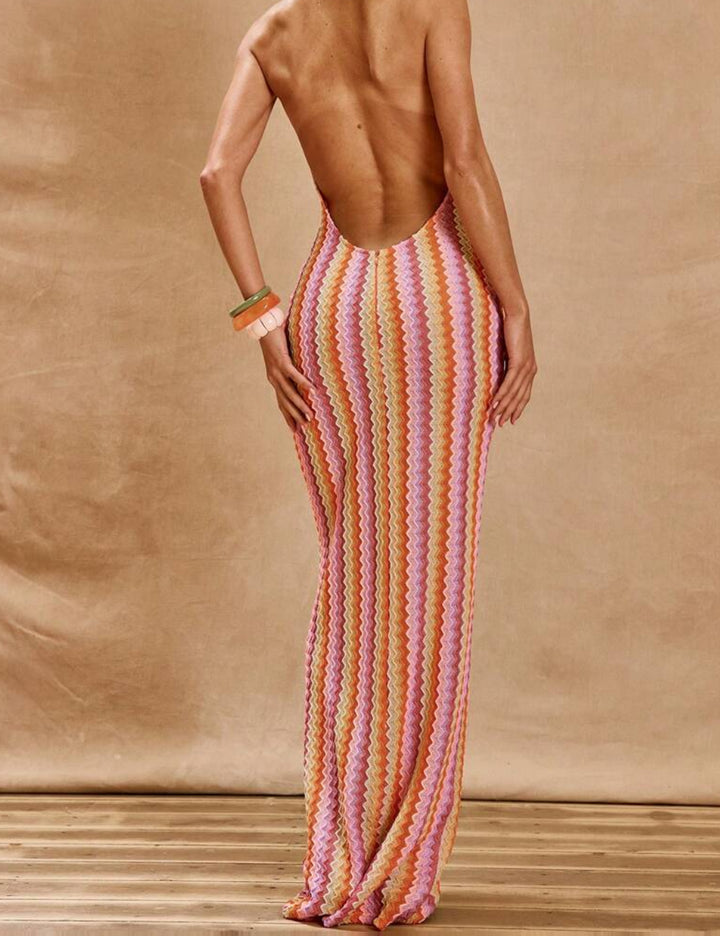 Rochie de plajă Shein, mix culori