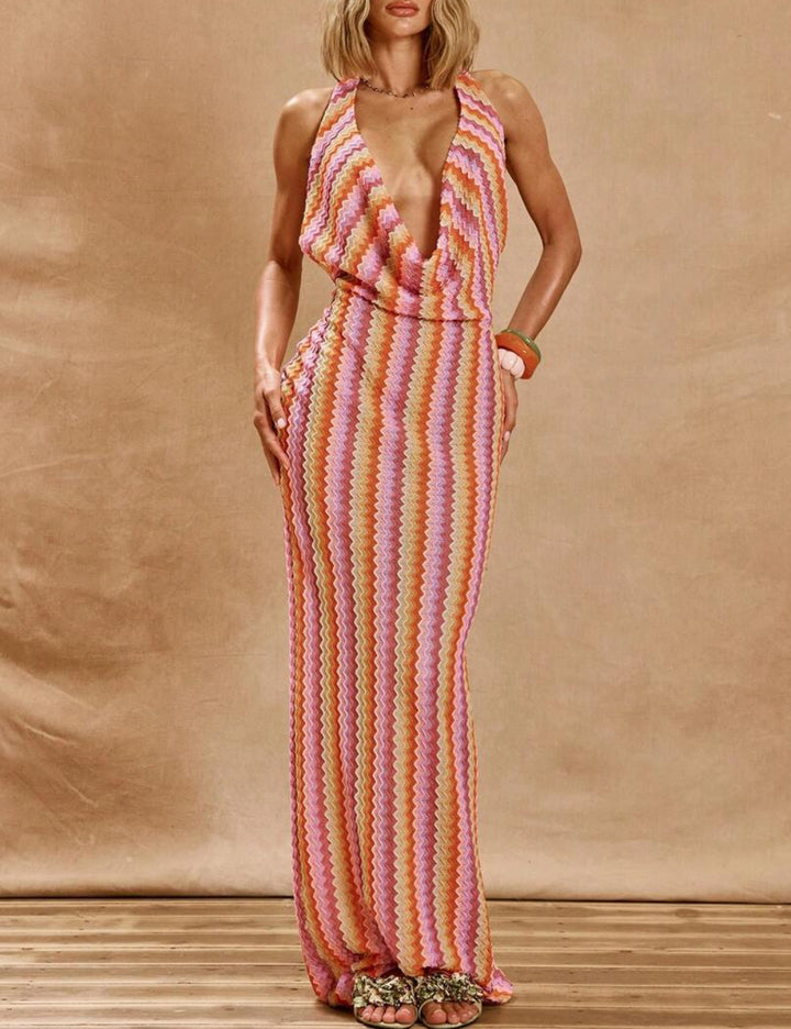 Rochie de plajă Shein, mix culori