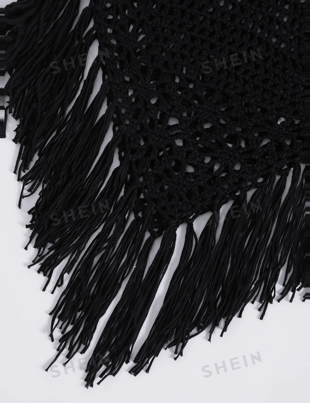Rochie de plajă Shein, negru