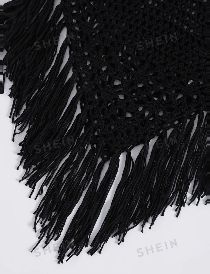 Rochie de plajă Shein, negru
