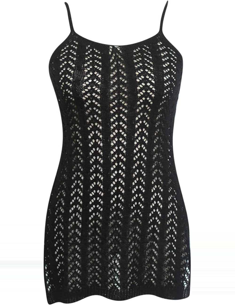 Rochie de plaja Shein, negru