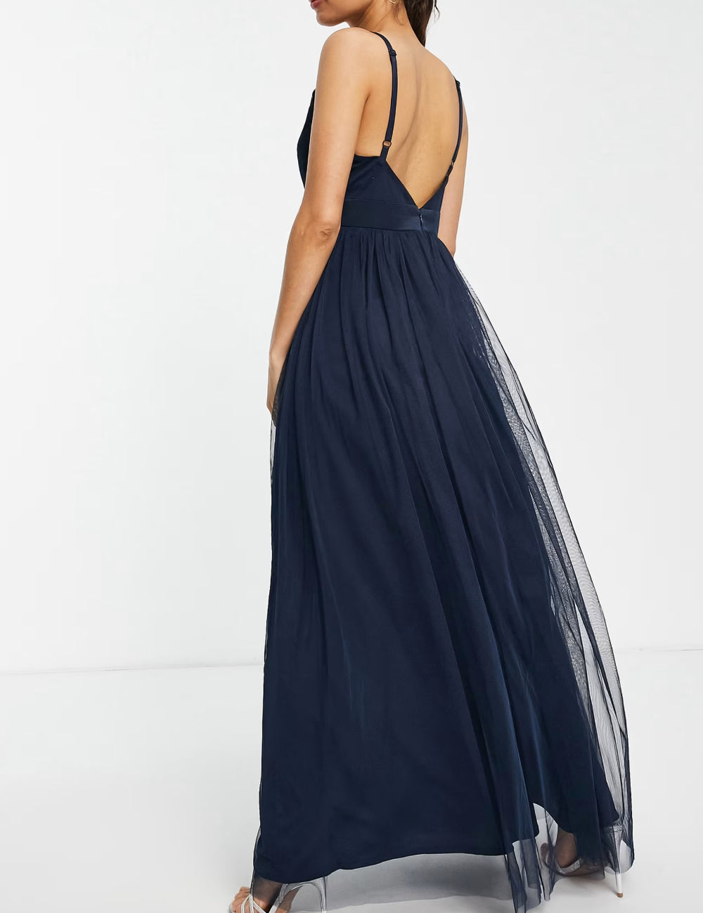 Rochie maxi Anaya, albastru