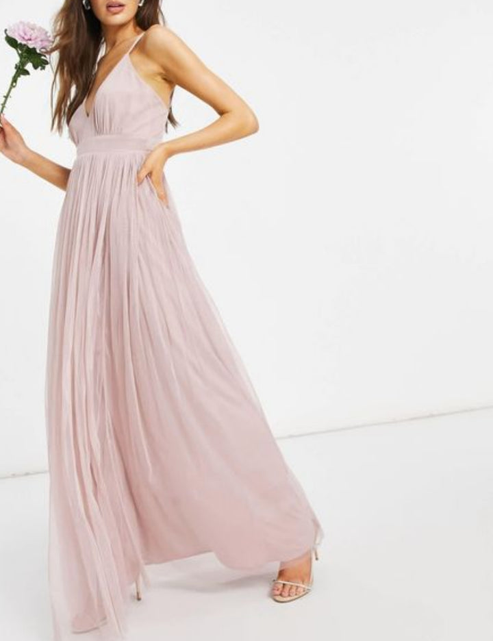 Rochie maxi Anaya, prăfuit