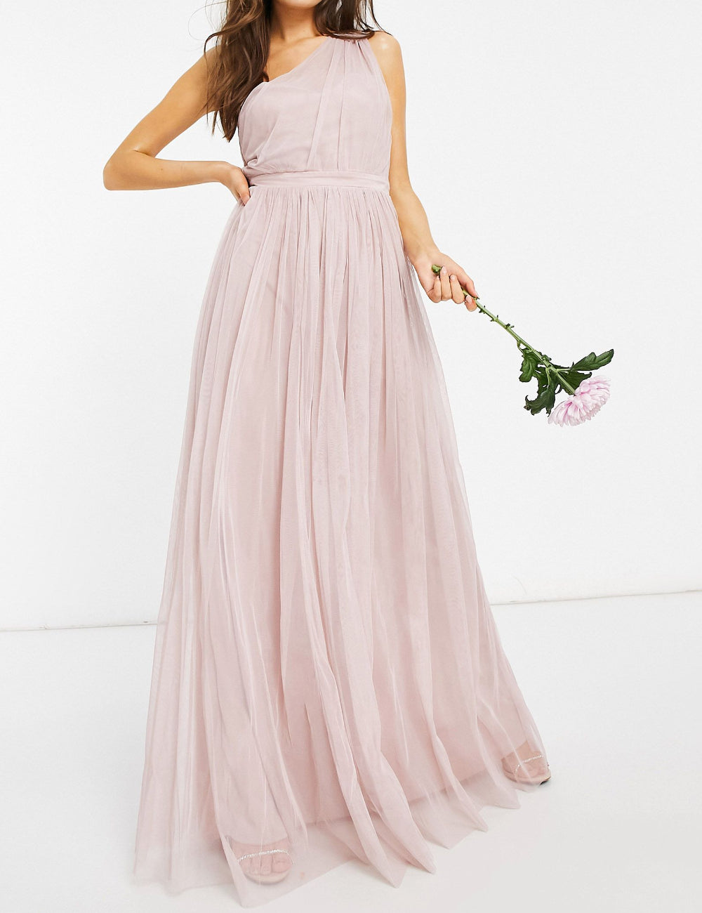 Rochie maxi Anaya, roz