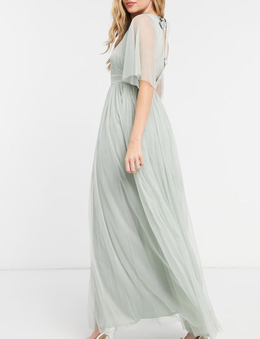 Rochie maxi Anaya, verde