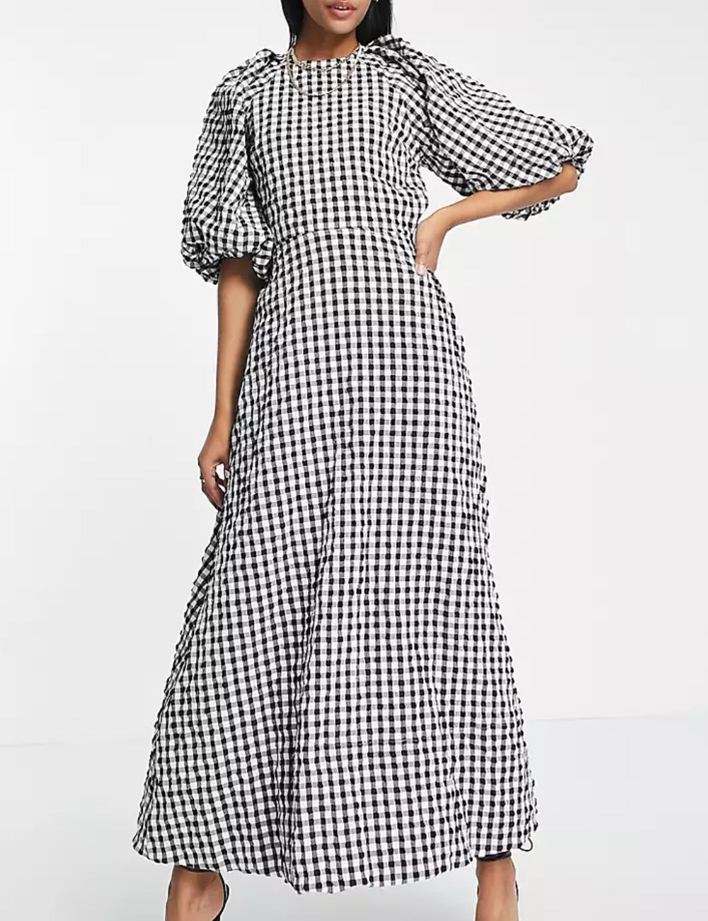 Rochie maxi ASOS, mix culori