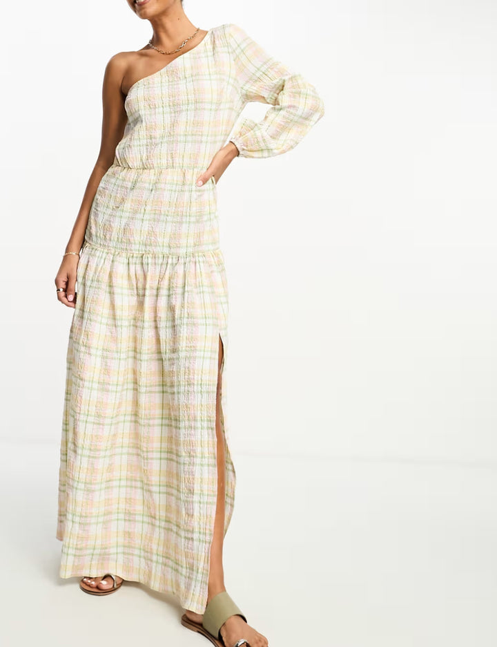 Rochie maxi ASOS, mix culori