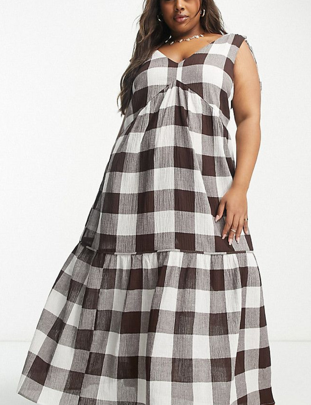 Rochie maxi ASOS, mix culori