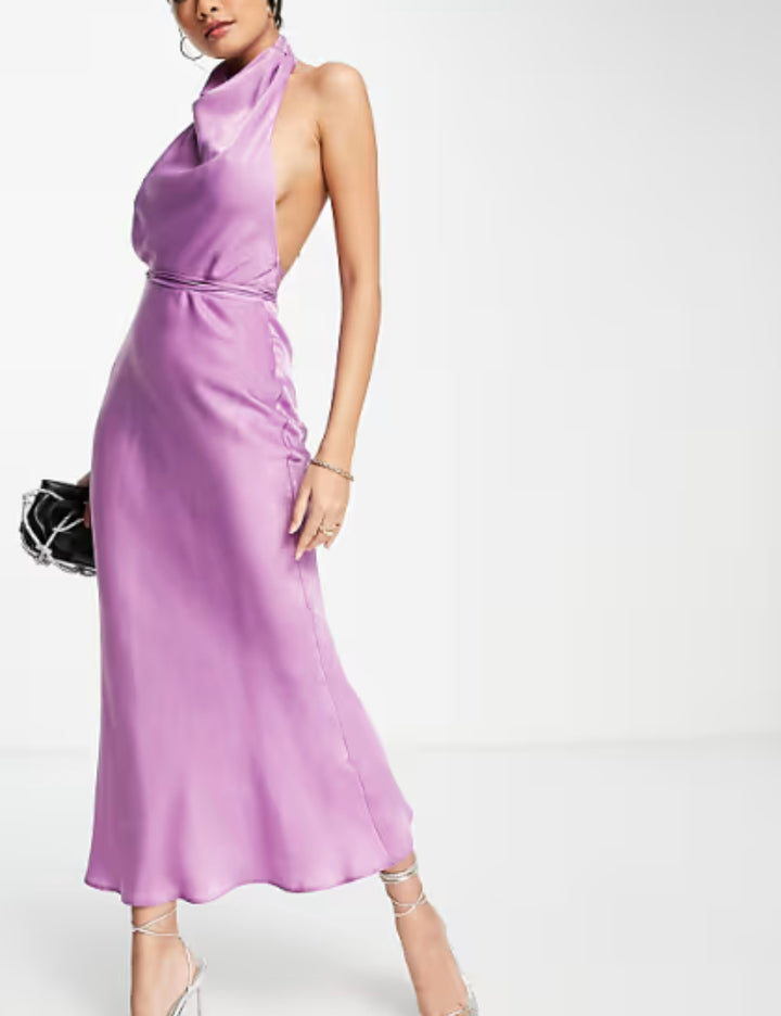 Rochie maxi ASOS, mix culori