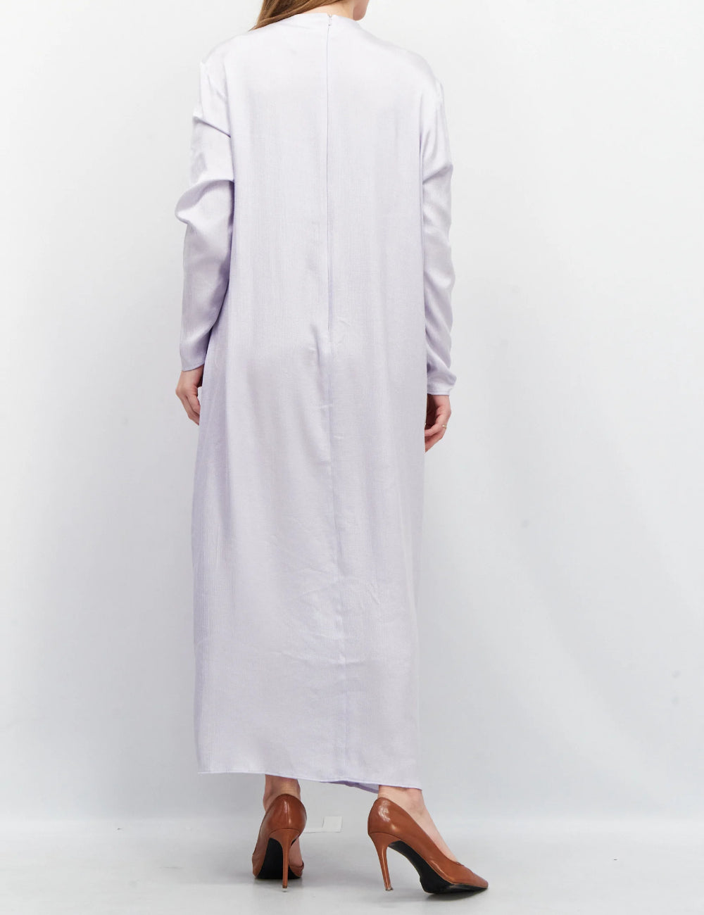 Rochie maxi ASOS, mov