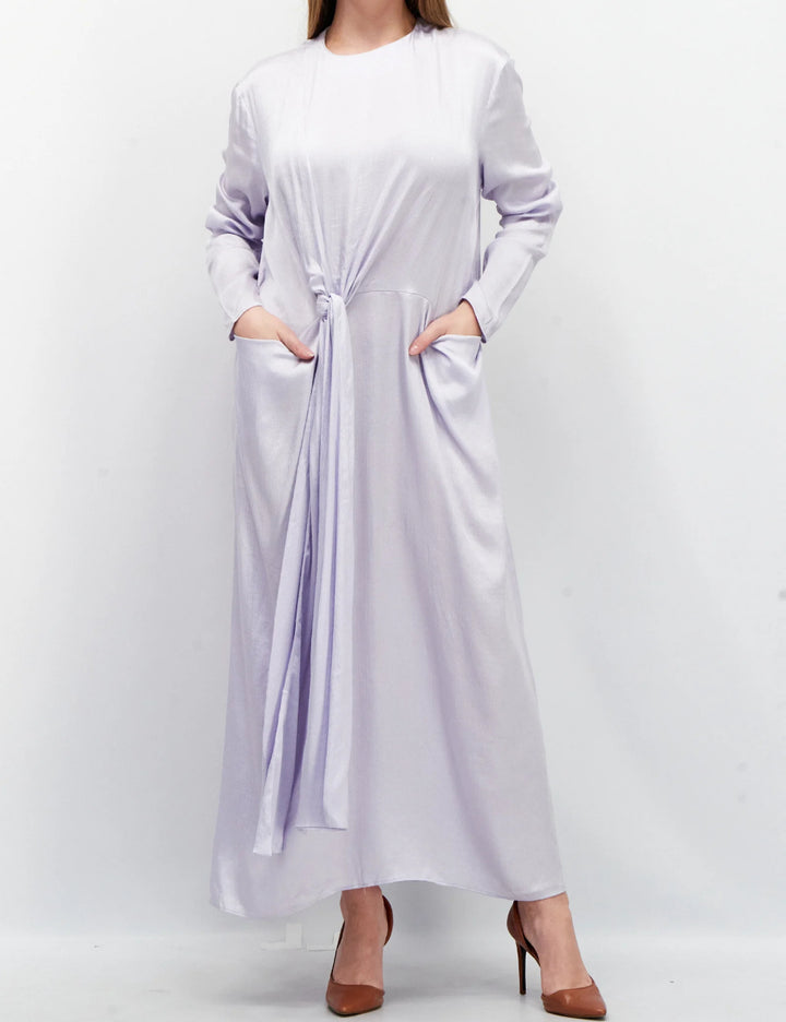 Rochie maxi ASOS, mov