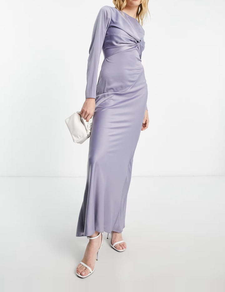 Rochie maxi ASOS, mov