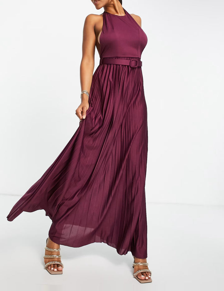 Rochie maxi ASOS, mov
