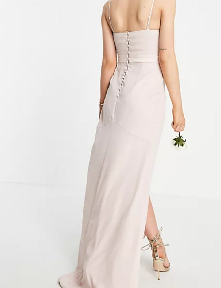 Rochie de ocazie ASOS, roz