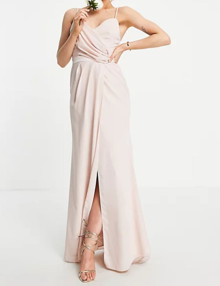 Rochie de ocazie ASOS, roz