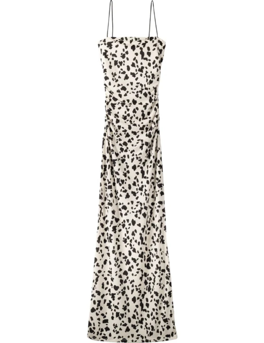 Rochie maxi Bershka, mix culori