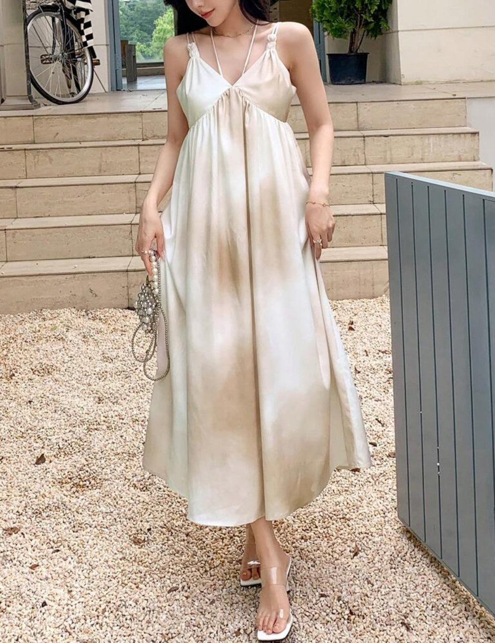 Rochie maxi DAZY by Shein, mix culori
